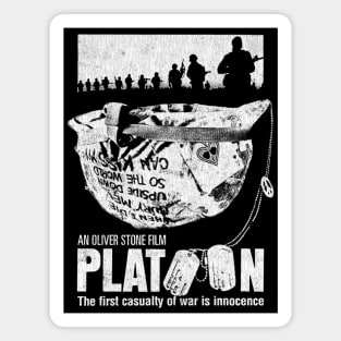 Platoon, Cult Classic, Oliver Stone Magnet